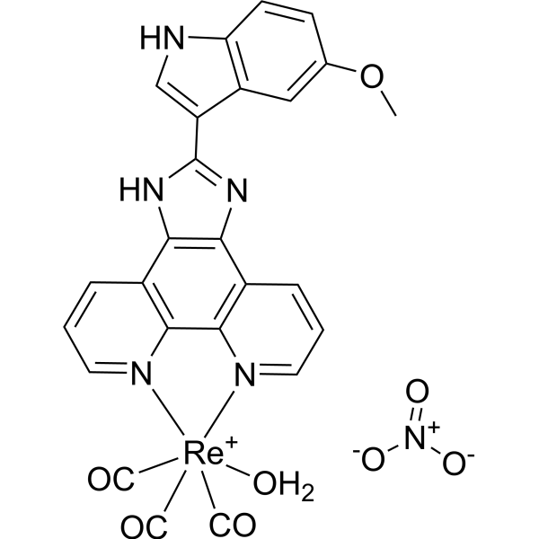fac-[Re(CO)3(L3)(H2O)][NO3]